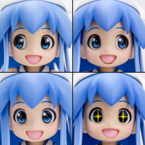 Kotobukiya figura Squid Girl Shinryaku! Ika Musume 13 cm miniatura 5