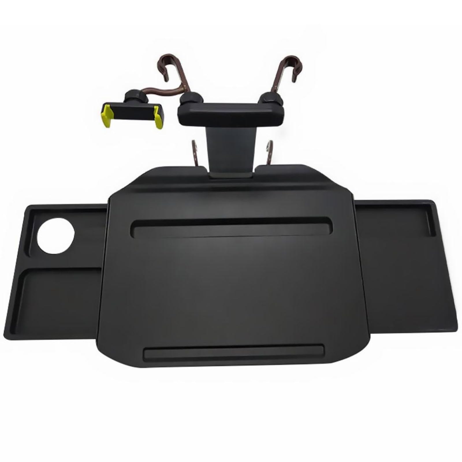 Table de voiture pliable en ABS et aluminium NUOBESTY pour ordinateur