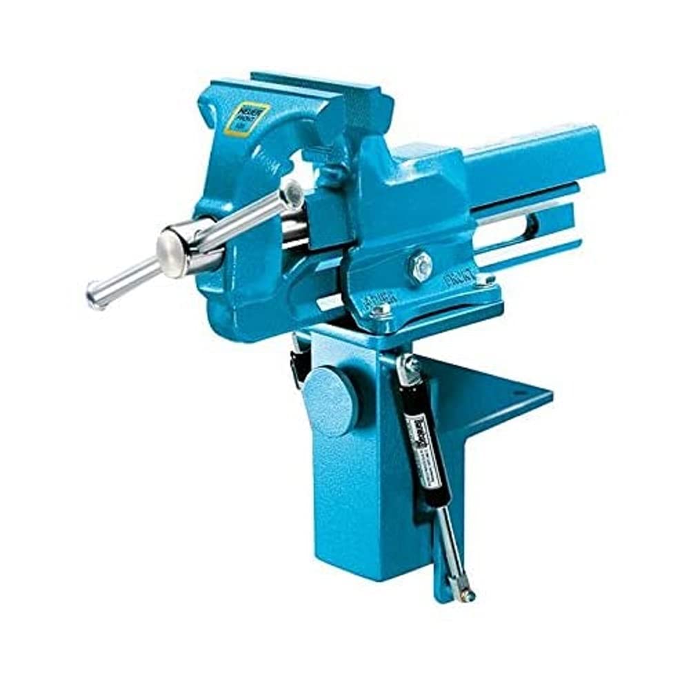 Etau encombrant la solution brockhaus heuer 105120 DIY pour un etabli degage