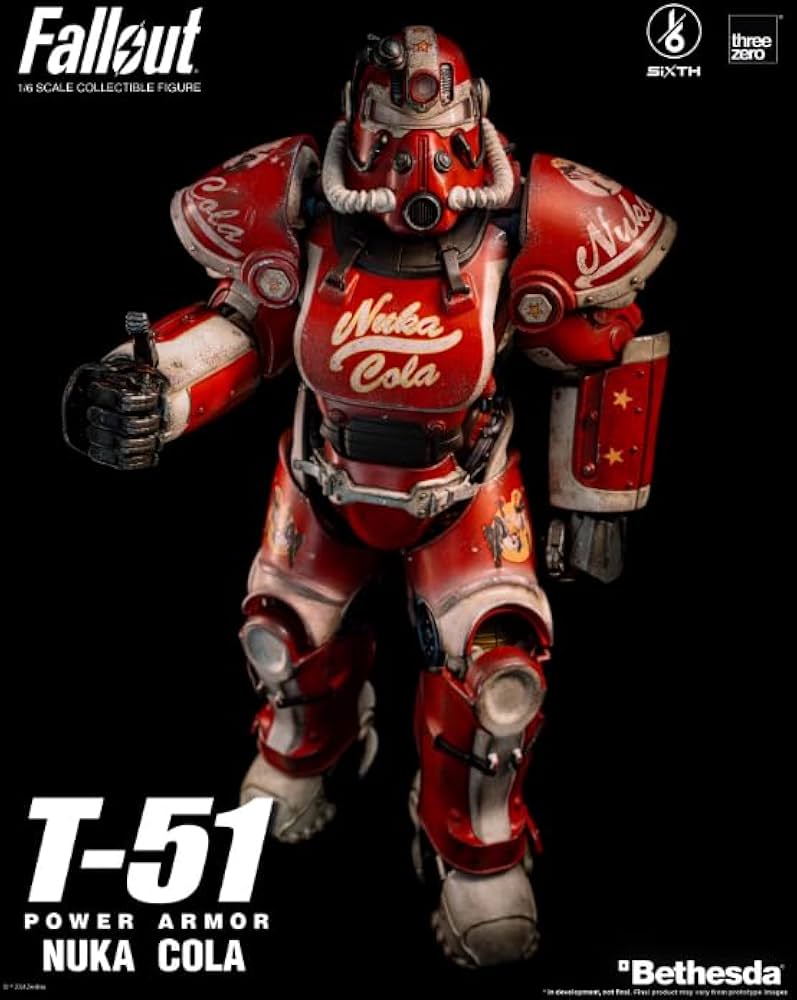 フォールアウトフィギュア6個セット Amazon.co.jp: ThreeZero フォールアウト:X-01 パワーアーマー