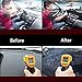 QPWOXIA Car Dashboard Cover Dash Mat Dash Pad Carpet for Mercedes Benz M-Class W164 2006 2007 2008 2009 2010 2011 ML350 ML250 AMG Left Hand Drive