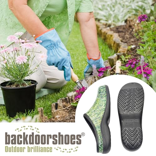 Image of Backdoorshoes Waterproof Premium Garden Clog Shoes for Women with Arch Support