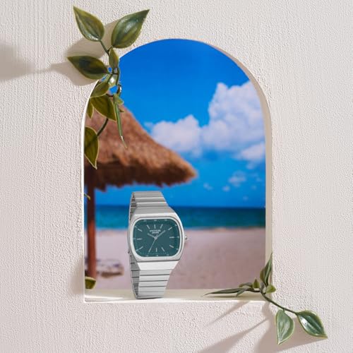 Image of Sonata Poze 9 with Quartz Analog with SS Sheet Metal Strap Watch for Unisex