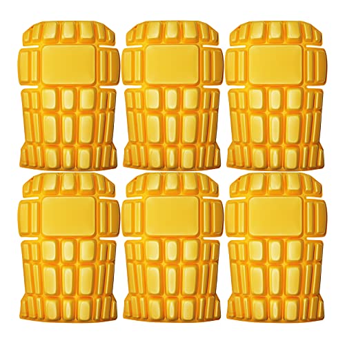 Amaneest 3 pairs knee pad inserts for work pants,cargo pants knee…