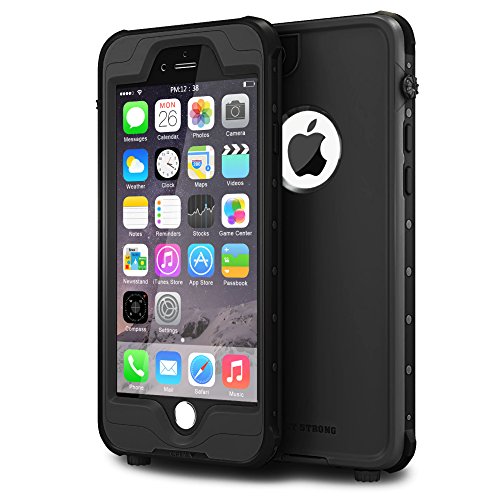 IMPACTSTRONG iPhone 6 Waterproof Case [Fingerprint ID Compatible] Slim Full Body Protection