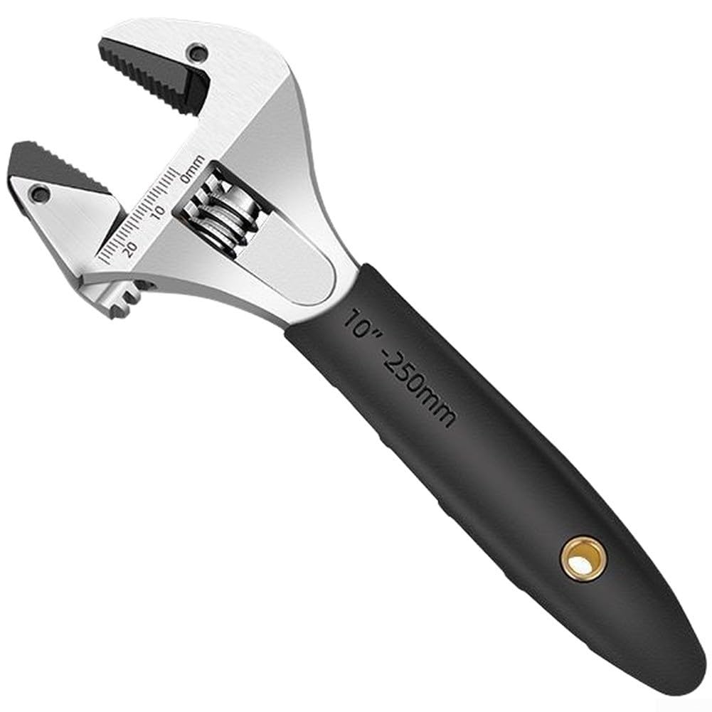 Chiavi, Chiave A Cricchetto Regolabile for Tubi for Carichi Pesanti Potenza Rapida(10inch)