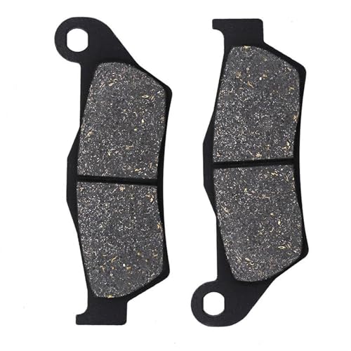 Plaquettes de frein moto BMW R 1200 GS K25 roue moulée 2004-2008