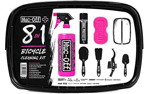 KIT LIMPIEZA MUC-OFF 8 IN ONE