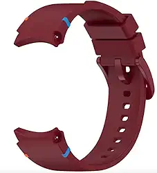 Pulseira de Silicone para Samsung Galaxy Watch 7