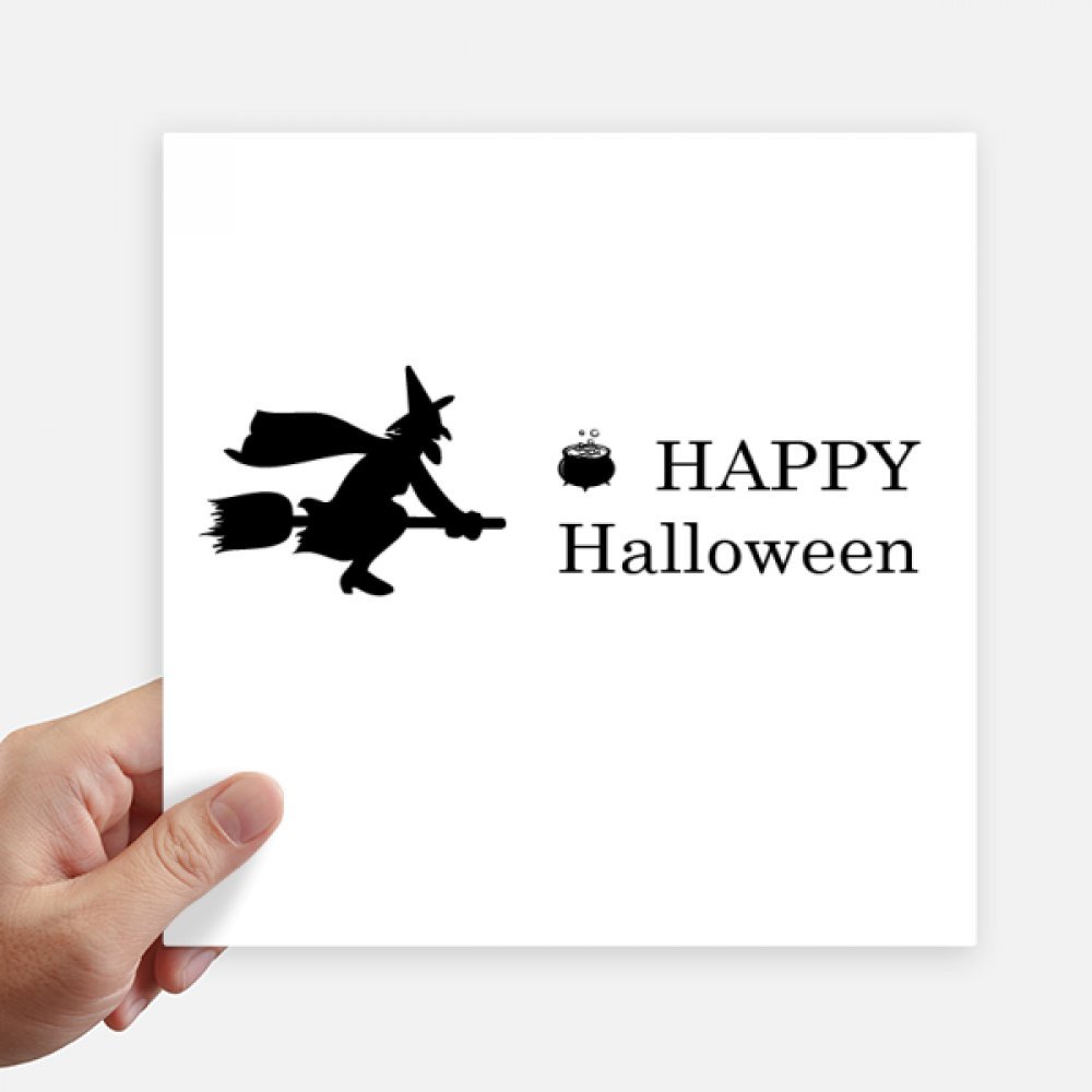 Autocollant Halloween Ghost pour personnaliser votre valise et vos murs de chambre 4Pcs