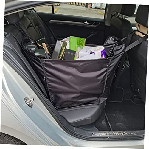 ANDRESLAD Bolsa de armazenamento Bolsa de armazenamento Sacola de mercearia preta Bolsa organizadora