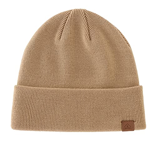 Home Prefer Toddler Beanie For Boys Girls Baby Kids Beanies Warm Knit Winter Hat Khaki 0-2T #TOP1