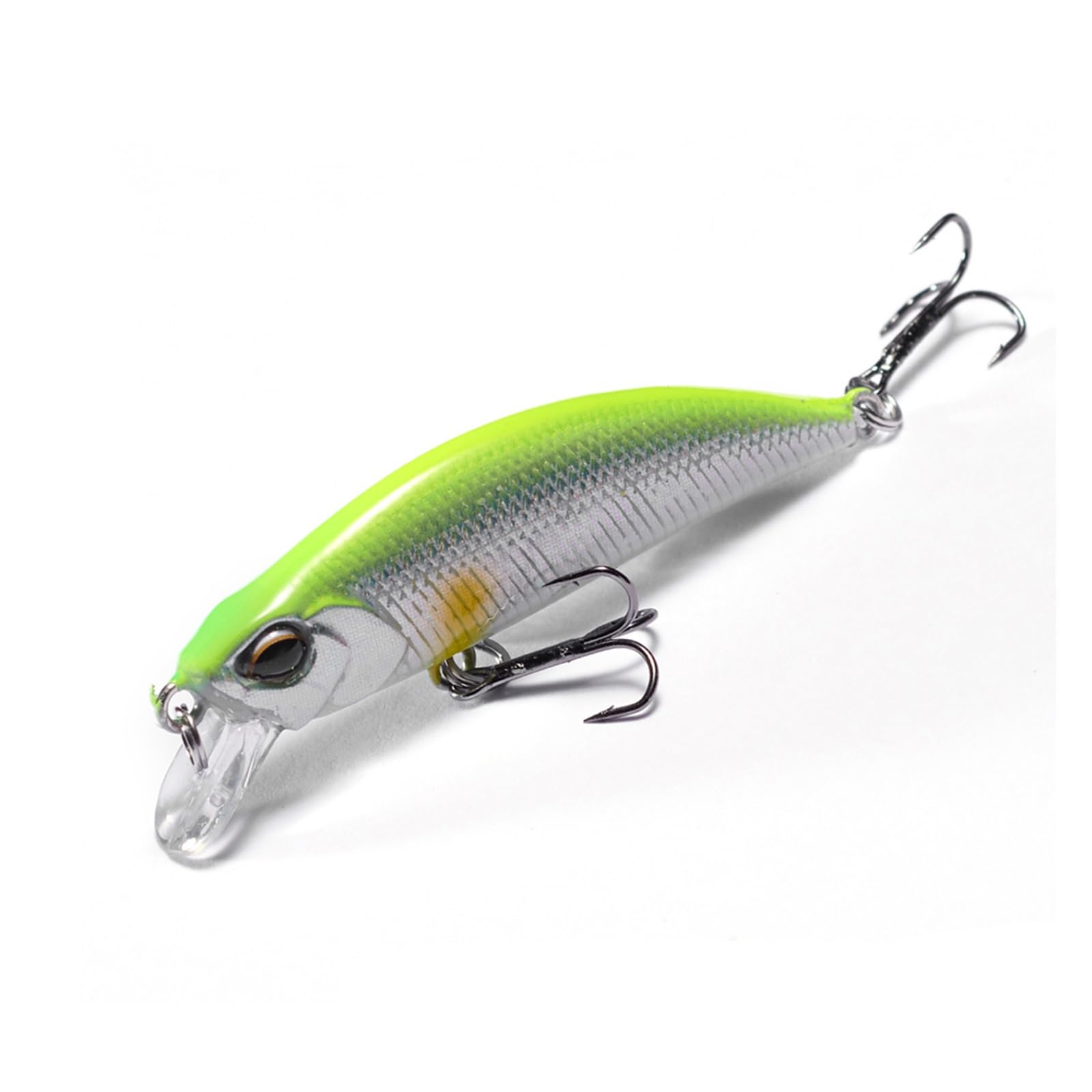 Comcapy Minnow Wobbler Fishing Lure Japan Jerkbait Bait Perch Pesca Mini Sinking Wobblers Fishing Lures Hard Deep Artificial Bait Fish (Color : 4)