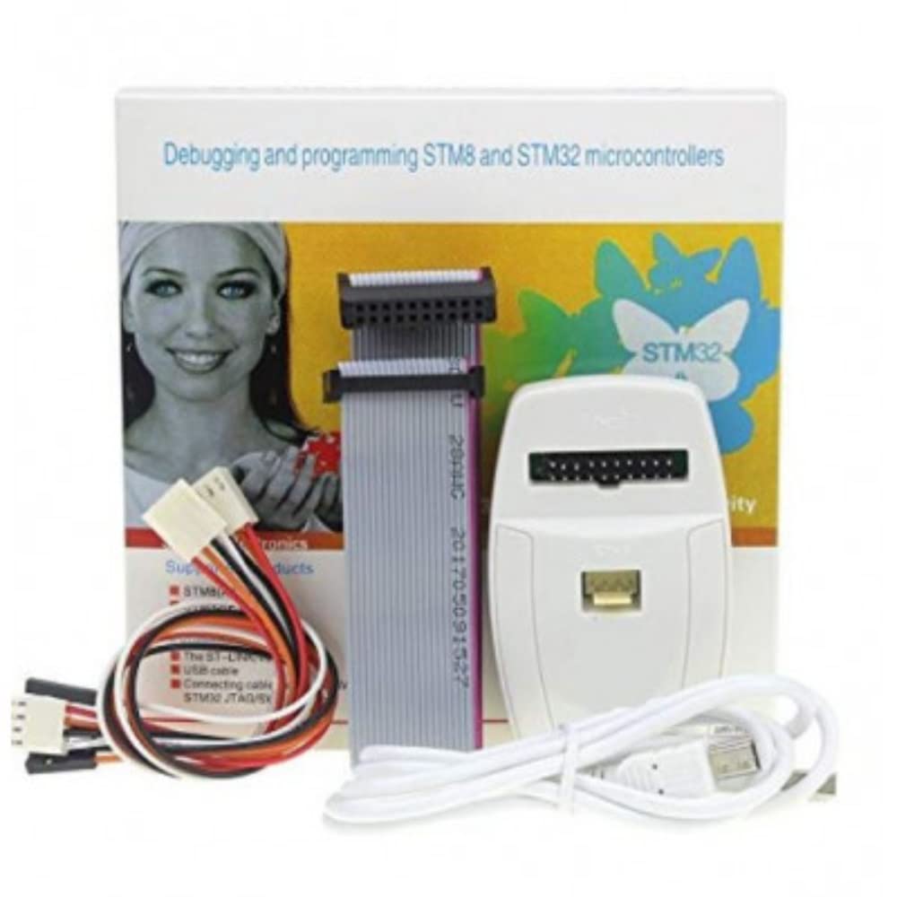 ST LINK V2 in-circuit Debugger/Programmer for STM8 and STM32 (B0BPM69CHV) Amazon Price History, Amazon Price Tracker