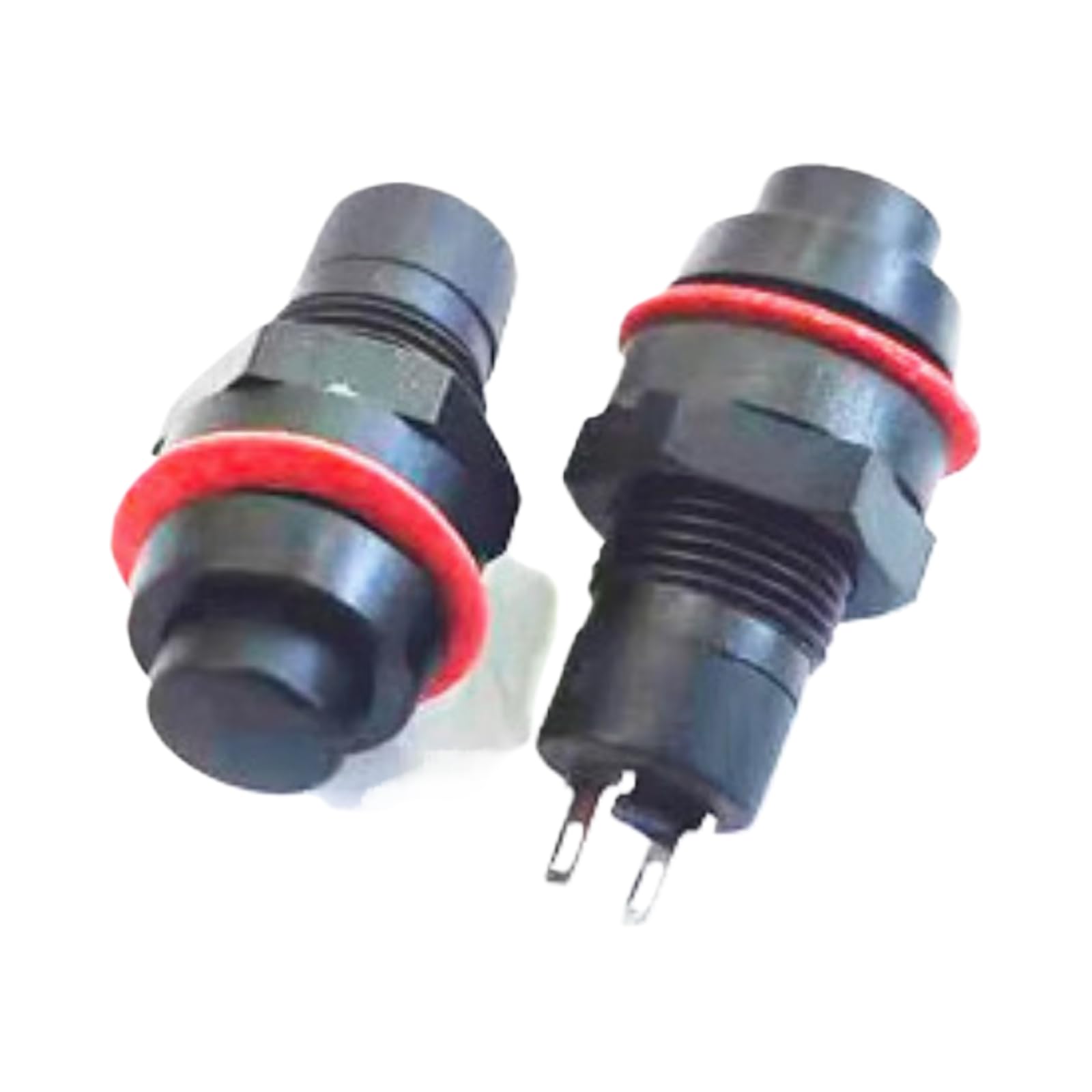 Interruptor de botón redondo de 10mm para personalizar cuadros de mando en el taller