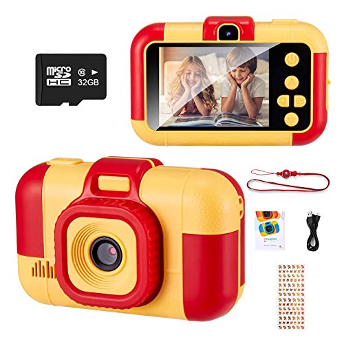 qpfW^J gCJ LbY fWJ 2000f 1080P HD Be^摽@\J USB[d fAY B\ 2.4C`IPS 4{Y[ qv[g32GBeMicroSDJ[ht {t (