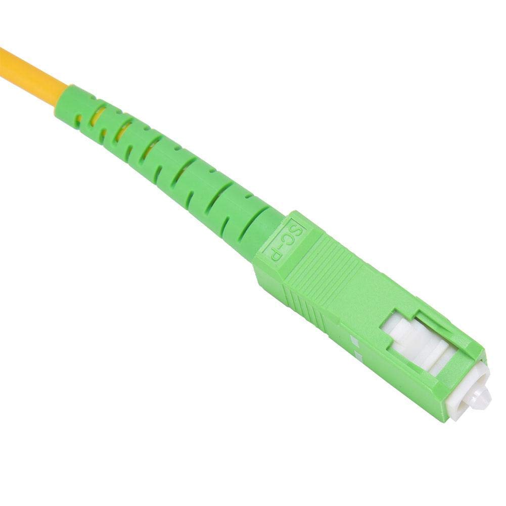SC/APC-SC/OTDR Test Cable Single Mode 500M, Fiber Optic OTDR Single Mode Launch Cable Extension Cord 500M