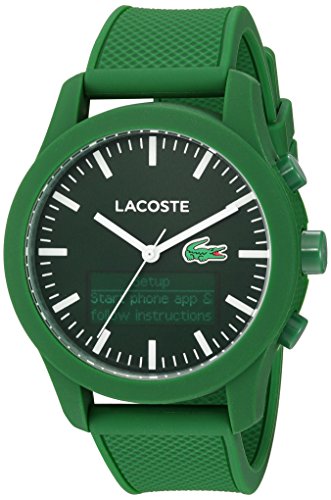 Lacoste Men's 2010883 LACOSTE 12.12 - TECH Analog-Digital Display Quartz Green Watch