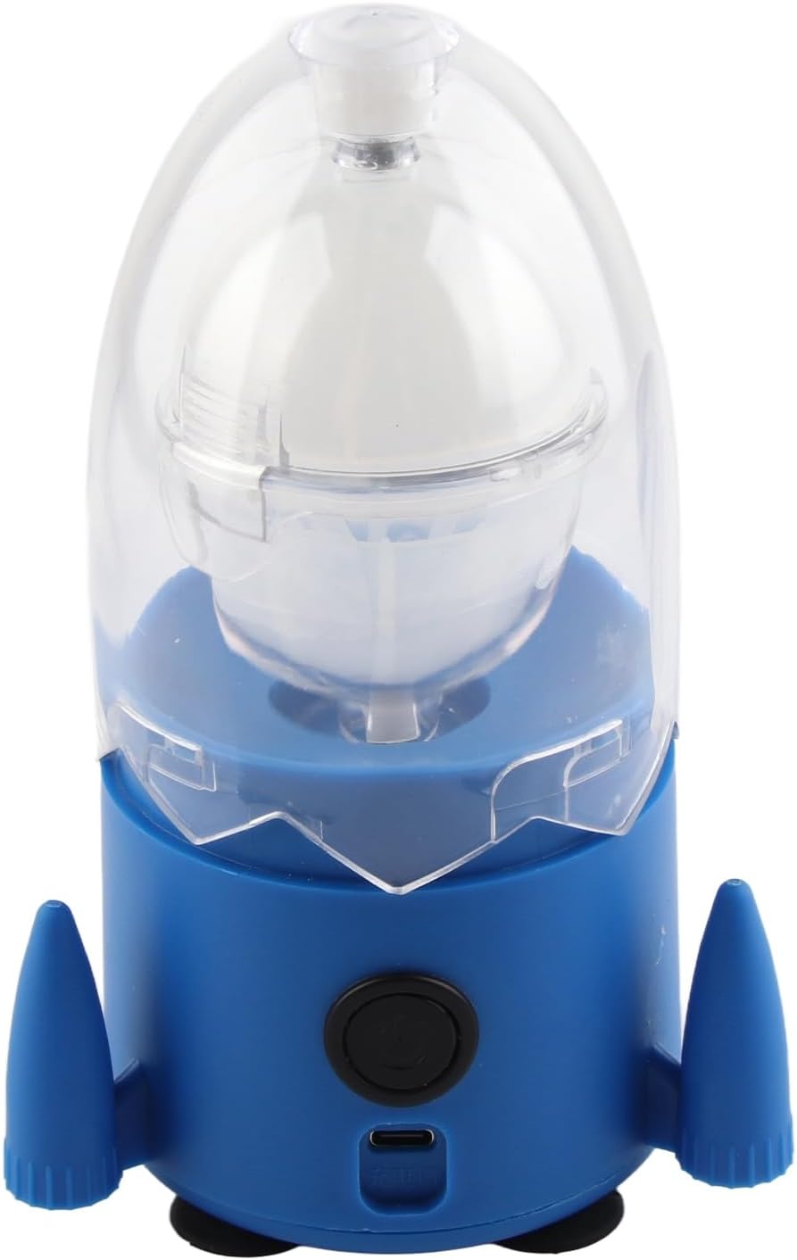 FLEXMAN Electric Automatic Egg Shaker, Golden Egg Maker, Portable Egg Spinner Scrambler in Shell, Eggs Yolk White Mixer for for Making Golden Egg Sandwiches, Egg Pudding, Egg Salad, Boiled Golden Eggs