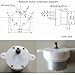 12V DC High Motor for Display Stand Electric Motor 3 RPM 4mm Shaft Diameter Small Size Slow Speed Low Noise Reversible Easy Installation