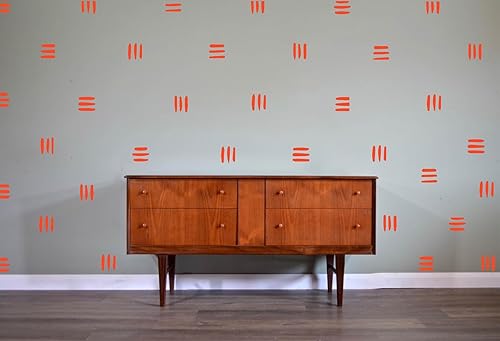 Miniatura 9 de 120 calcomanías de pared de línea moderna, estilo bohemio, cuarto de bebé, sala de estar, escandinavo, decoración del hogar, murales autoadhesivos