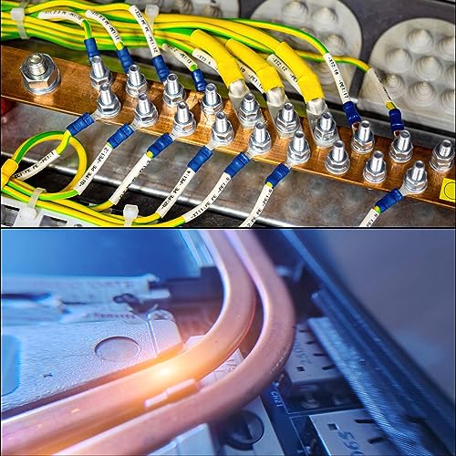 sourcing map 1Pcs 12" x 1" Copper Flat Bar,1/4" Thickness Copper Bar Stock for Grounding Systems Architectural Projects - Image 4