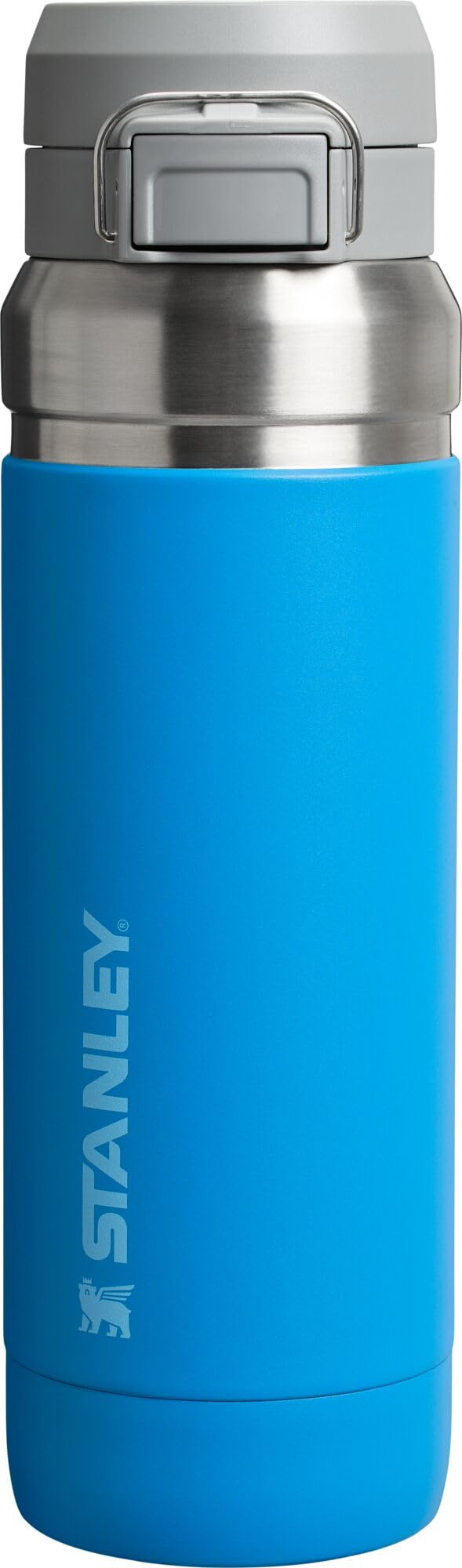 Stanley Quick Flip GO Water Bottle 36 oz Push Button Lid Leakproof and Packable for Travel and Sports