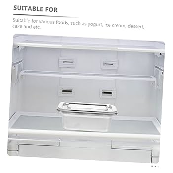 steads アイスクリームボックス アイスクリーム容器 アイスクリームボックス お手入れ簡単 多