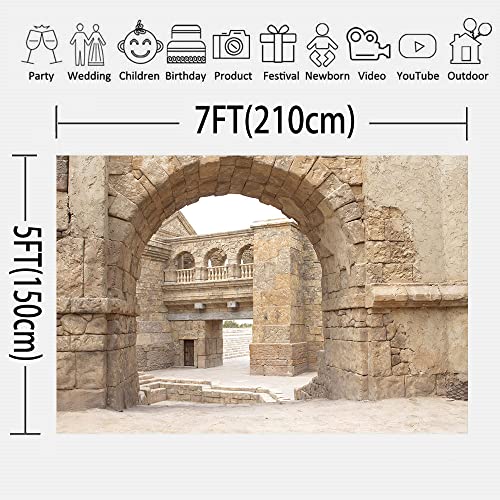 Fondo fotográfico Jerusalén antiguo 2.1x1.5 m miniatura 2