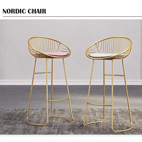 Chaise de bar 70CM stable et compacte pour petits espaces - 8