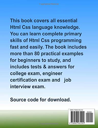HTML CSS in 8 Hours, For Beginners, Learn Coding Fast!