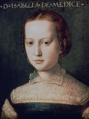 Toile Agnolo Bronzino Isabelle de Médicis affiche salon pour créer un décor mural chic
