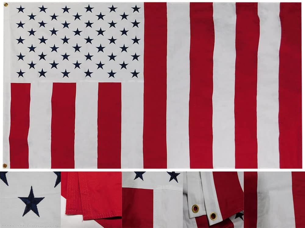US Civil Peace 3x5 3'x5' Premium Quality Heavy Duty Indoor 100% Cotton Flag Banner 2 Grommets