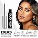 DUO Line It Lash It Lash Glue Liner – Black, 2-in-1 Eyeliner & Eyelash Adhesive for Strip & Cluster Lashes, 0.12 oz
