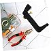 ULTECHNOVO Tire Changer Pneumatic Lock Handle Replacement for Car Tire Pump Tyre Removal Machine Clamp