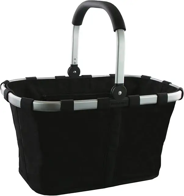 Reisenthel Kori Carrybag Black Einkaufskorb (Schwarz)