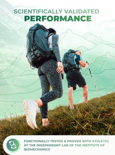 Image of Hiking Boot Insoles Men Women - Arch Support Inserts - Cushioned Hike Orthopedic Insoles - Man Women Shoe Inserts - Running Sports Fitness Walking Soles - 3 Pairs - M