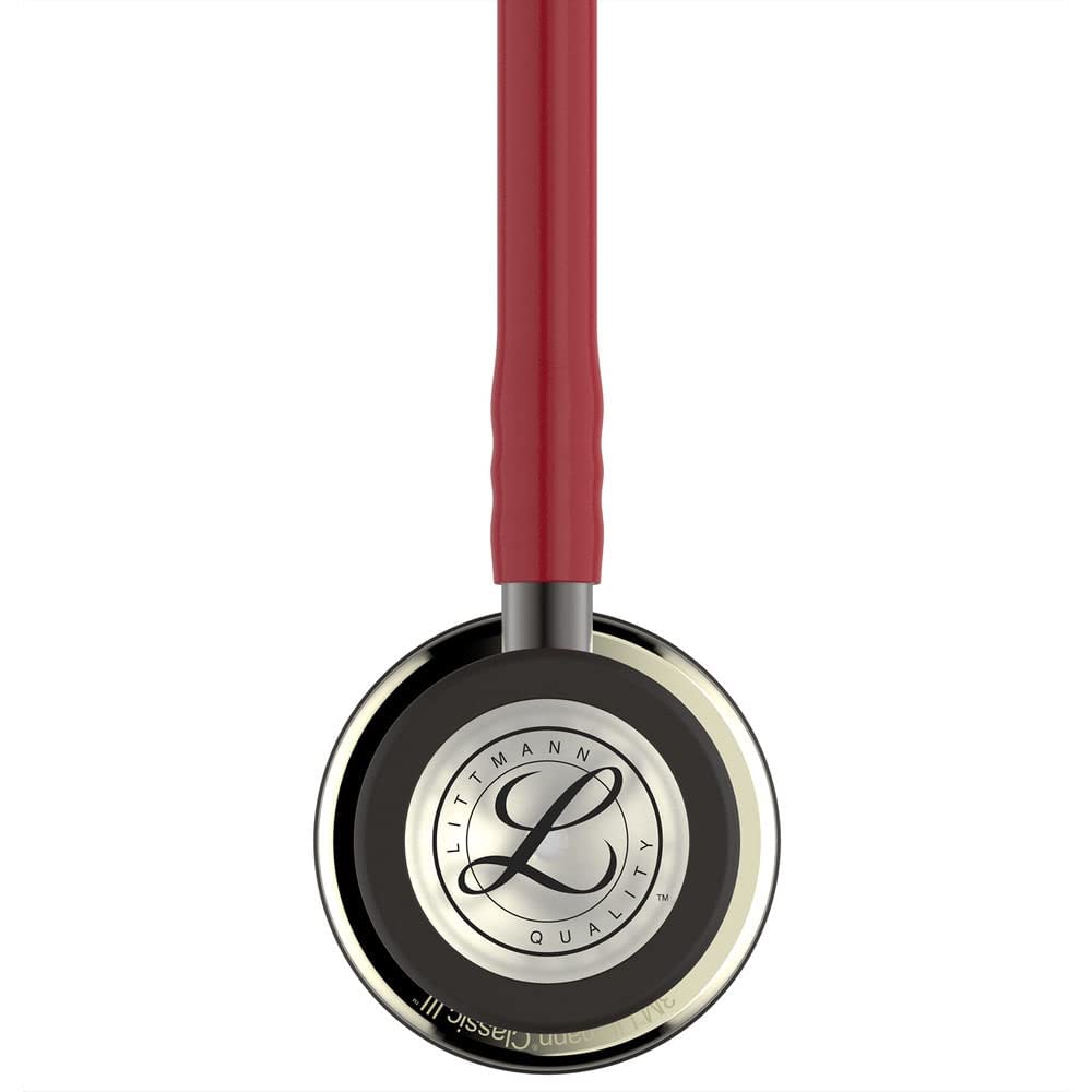 Littmann Classic III Special Edition + GRATIS Gravur und Ausweis Jojo (Burgund/Champagne Edition)