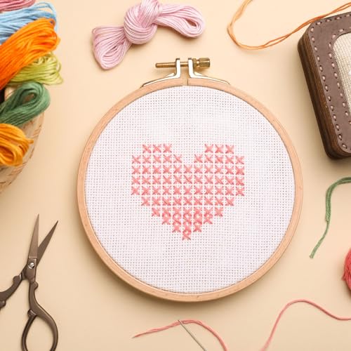 Image of MECCANIXITY 2Pcs Plastic Mesh Canvas Sheet 6 Count 41.2 cm / 16.2 inch for Crochet Bag Making Crossbody Bag Blank Canvas for Embroidery Needlepoint, Bag, Knit Crochet Mesh, Black