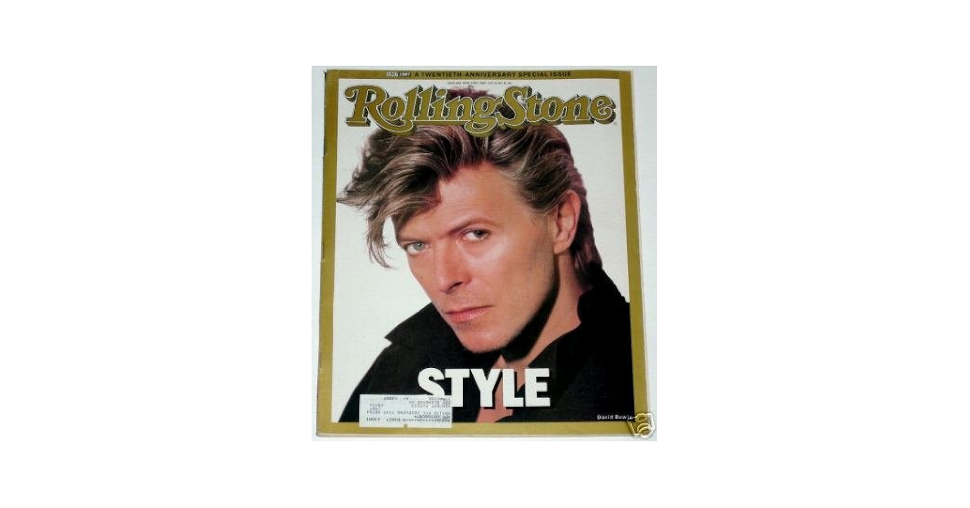David Bowie Now Magazine '87　4冊セット David Bowie Now Magazine '87 4冊セット David Bowie Now