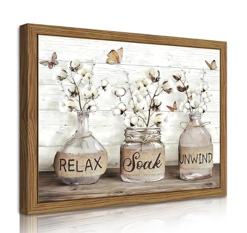 Farmhouse Cotton Canvas Wall Decor