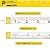 Perfect Measuring Tape - Fraction Tape Measure, All-Purpose 60 Inch Tape Measure - Double Sided Fractional Inches and Millimeter/Centimeter Tape Measure TR-16-frac (60 inch White)