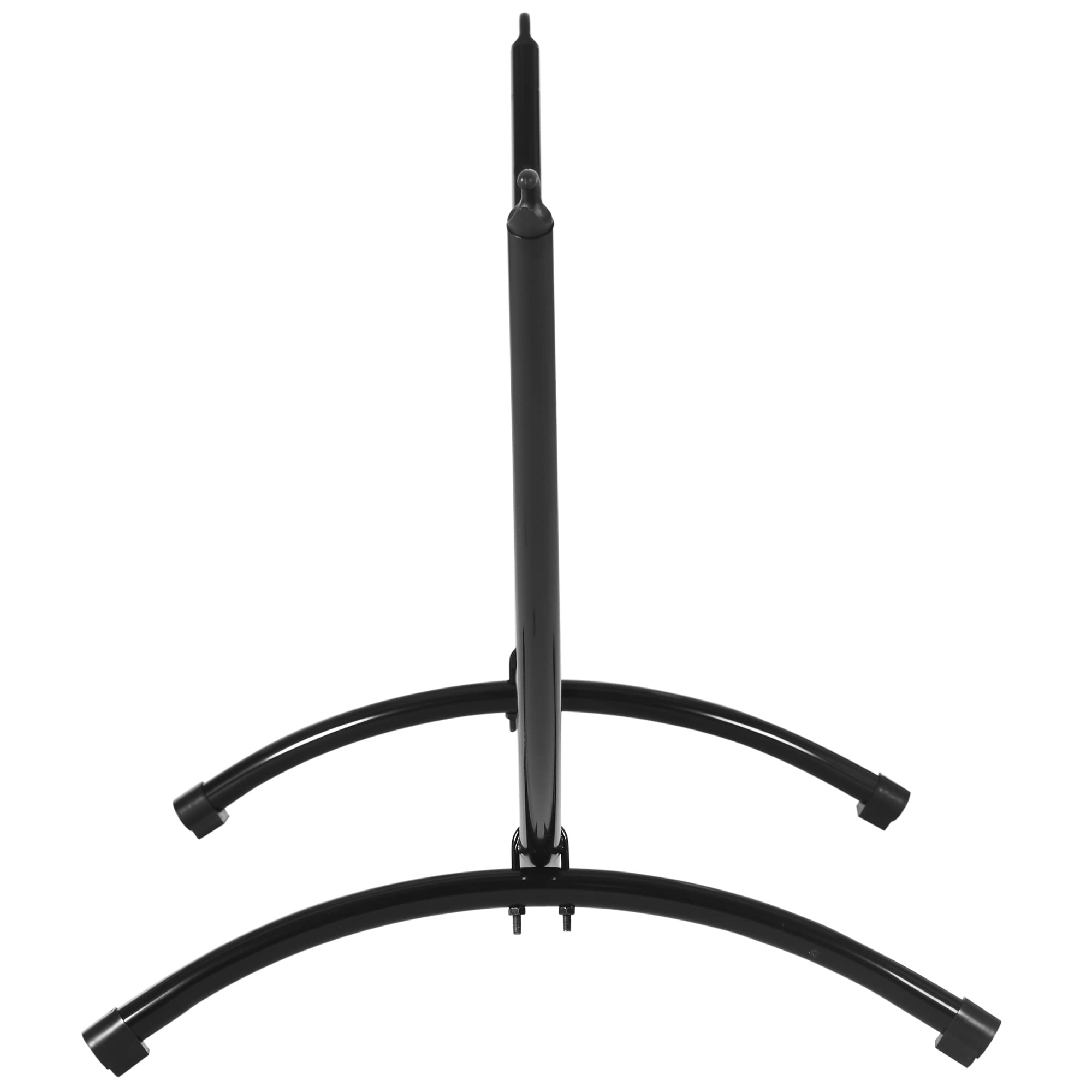 Outsunny Struttura per Amaca Universale da 3m, Supporto in Metallo da Esterno per Giardino e Terrazza, 300x90x100cm, Nero
