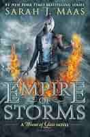 Amazon.com: Empire of Storms (Throne of Glass, 5