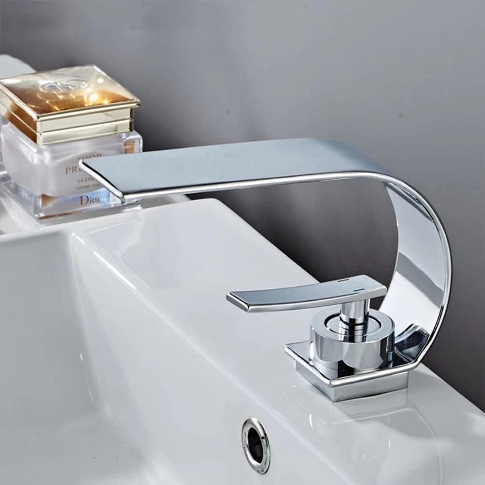 Mélangeur de robinet pratique pour simplifier la routine du matin