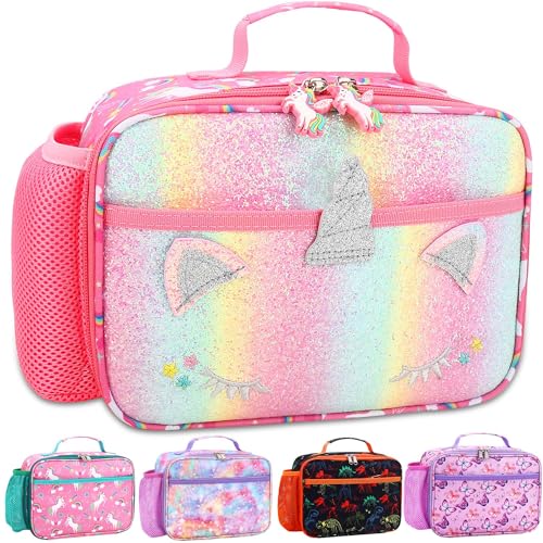 RHCPFOVR Lancheira infantil – Lancheira isolada para meninos e me...