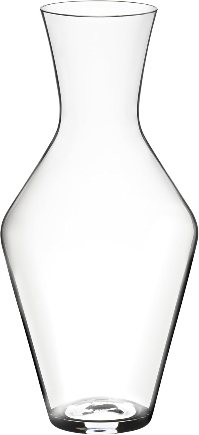 Riedel Veloce Crystal Wine Decanter - Premium, Dishwasher Safe for Reds, Whites & Champagne