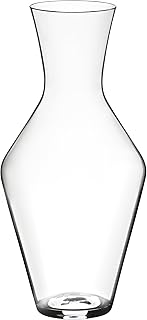 RIEDEL RIEDEL Veloce Dekanter - Einzelpackung, Karaffe, Kristallglas, spülmaschinenfest - Glasreinigungsperlen empfohlen - 1330/13
