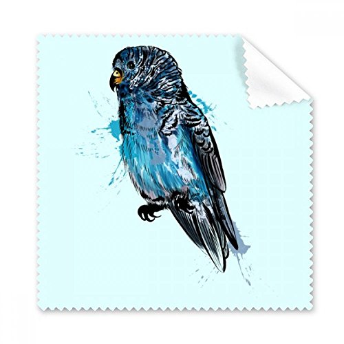 Nettoyeur écran perroquet bleu pour le bureau et la maison - Essuie-verres 5pcs