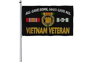 Vietnam Veteran Flags 3x5 Outdoor Double Sided